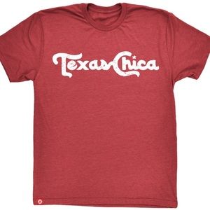 Tumbleweed Texstyles Texas Chica Red T shirt